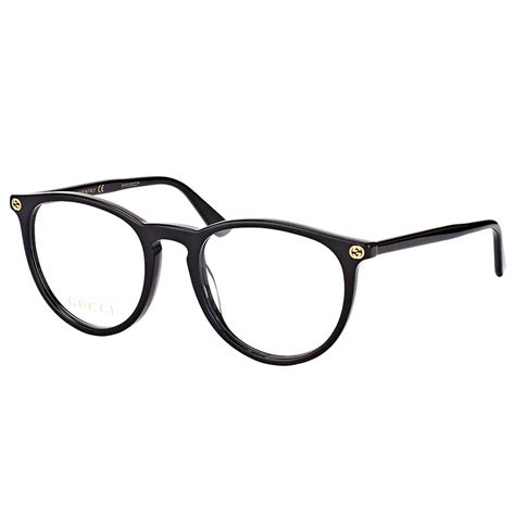 Gucci GG0027O Round Glasses .